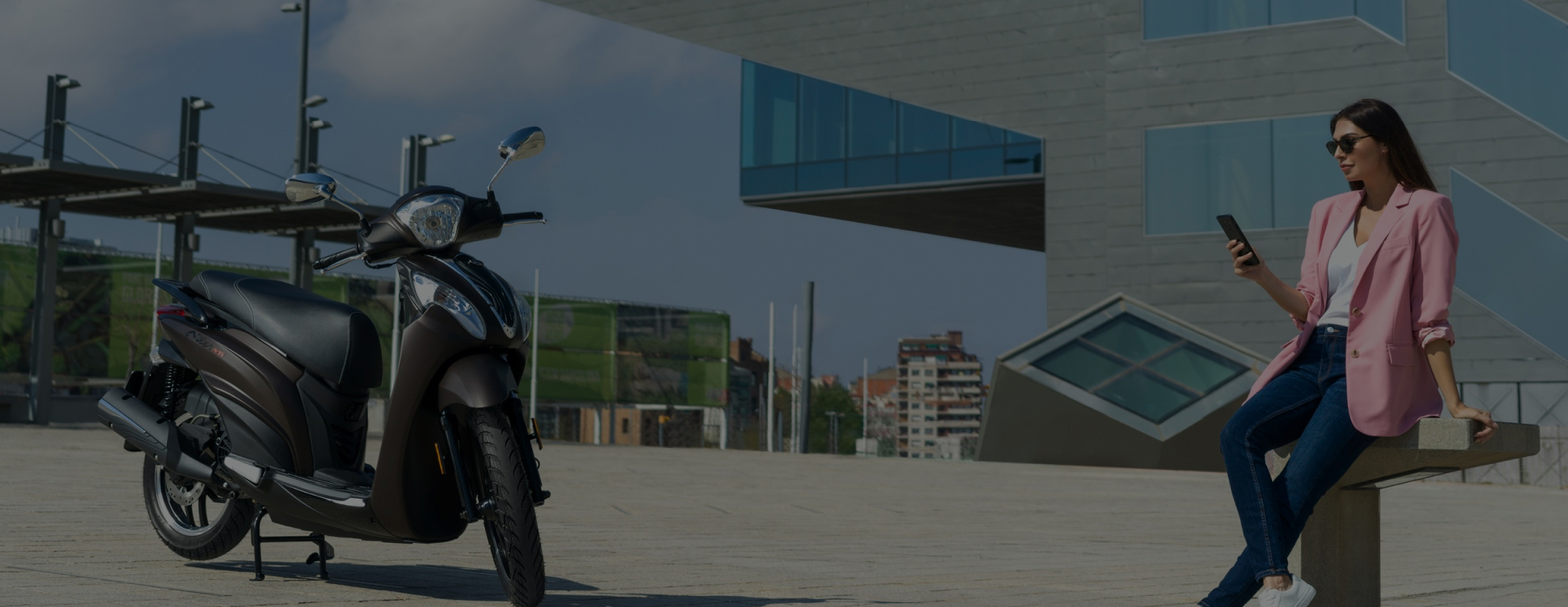 SAT oficial para la venta y reparación de motos Kymco en Hospitalet de Llobregat y Barcelona