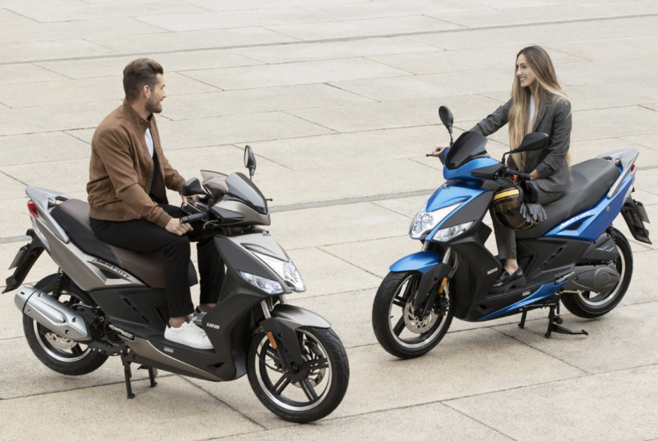 Venta y reparación de motos Kymco