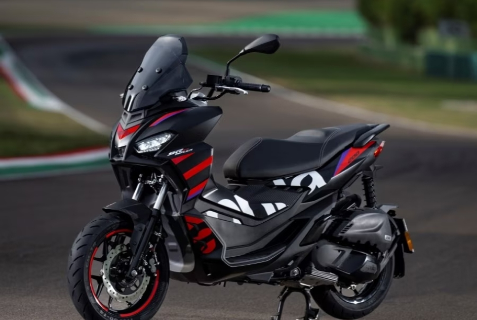 Venta y reparación de motos Aprilia